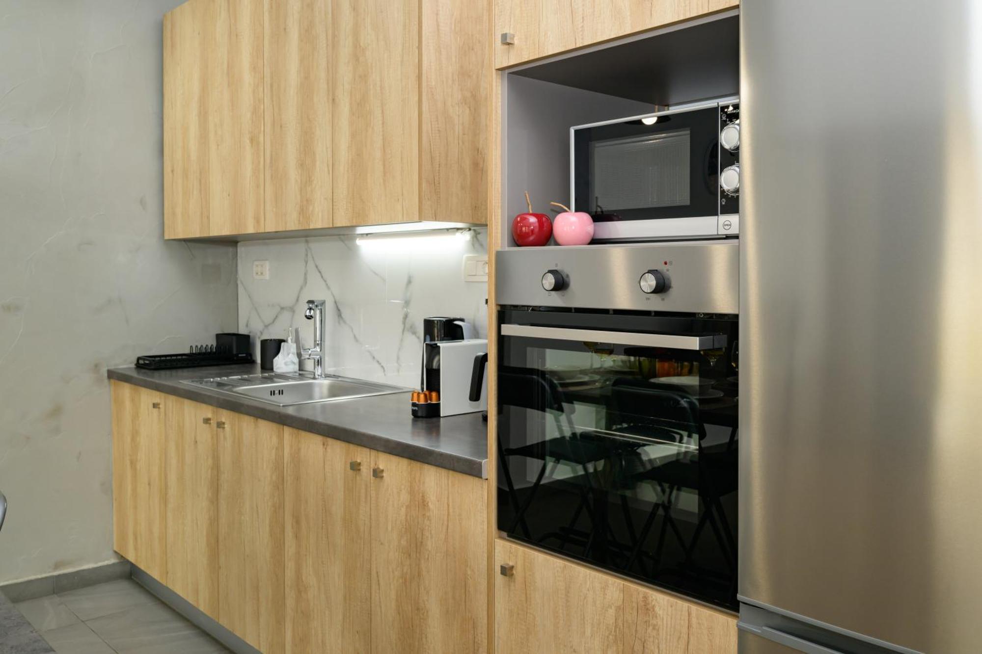 Modern Spacious Apartment Kissamos Exterior photo