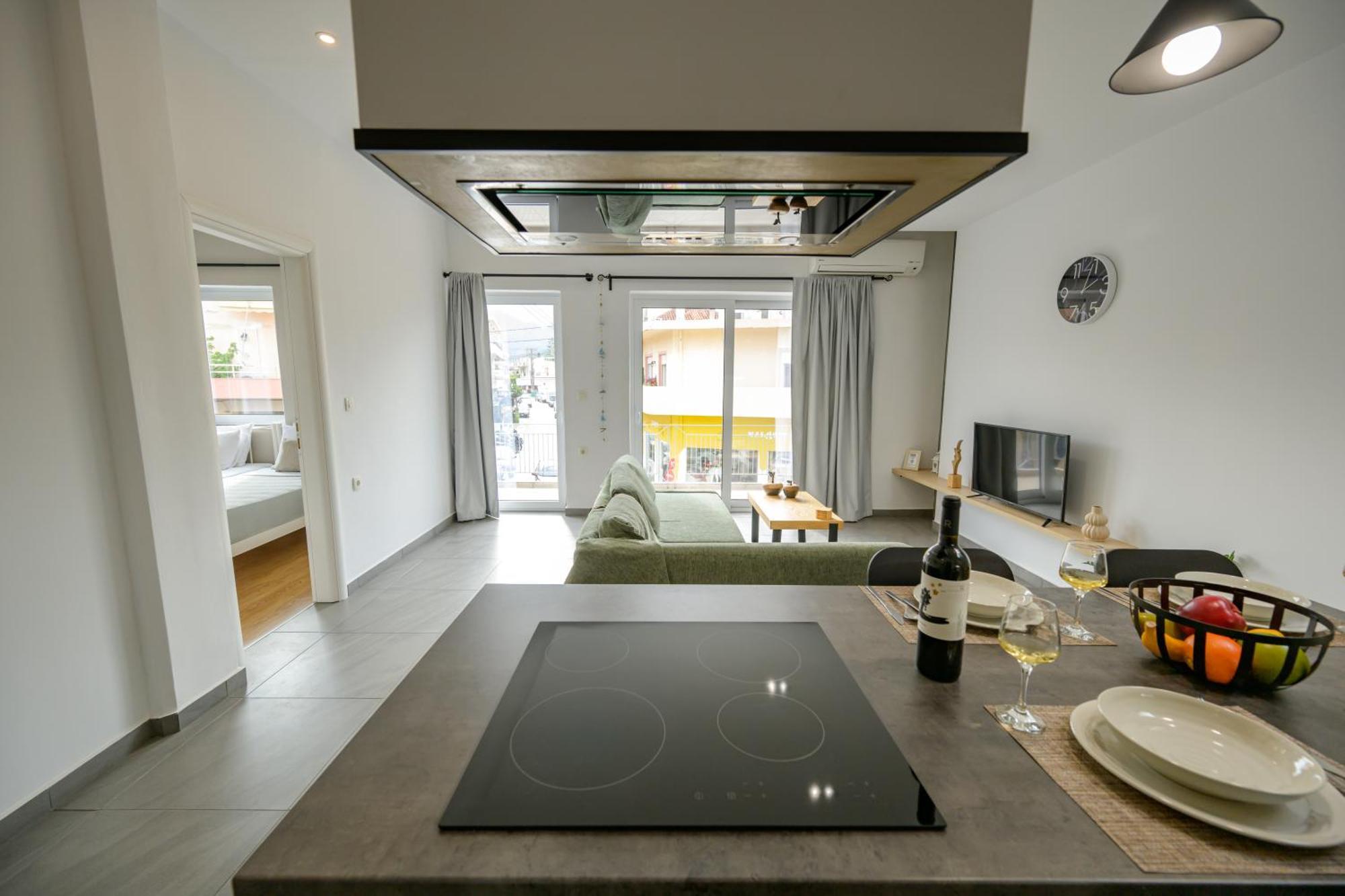 Modern Spacious Apartment Kissamos Exterior photo